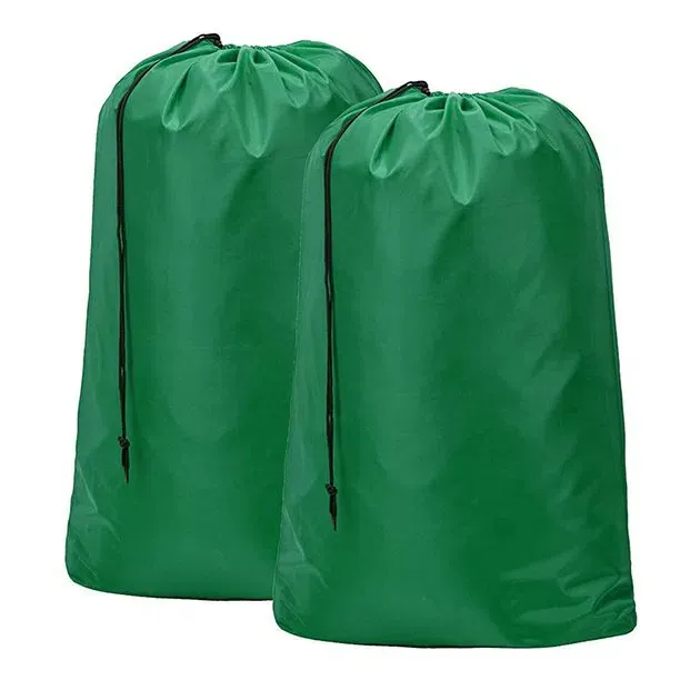 2 iepakojumu neilona veļas maisiņš