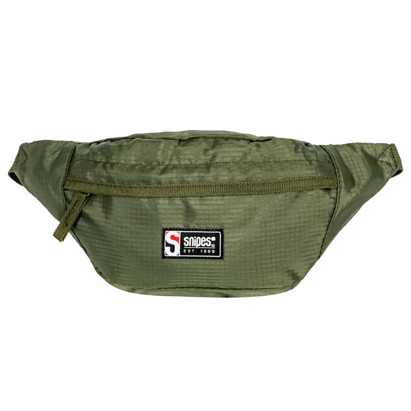 Pretzagļu ūdensnecaurlaidīga Ripstop jostas soma