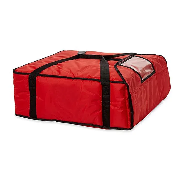 Izolēts picas piegādes maisiņš