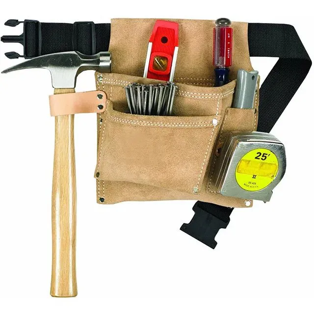 Leathercraft zamšādas instrumentu soma