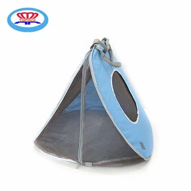 Salokāms ceļojumu palīgs kucēnu mājdzīvnieku soma