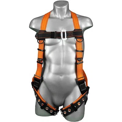 Pilna ķermeņa uzkabe ar mēles kājām