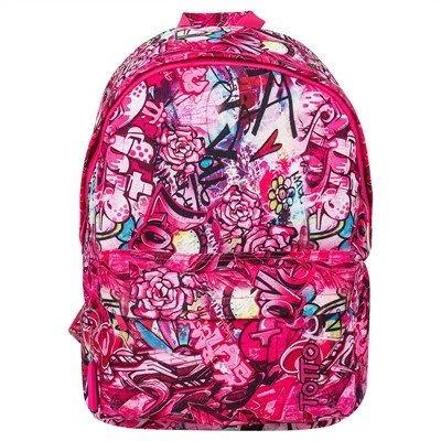 Pilna neilona skolas soma ar apdruku