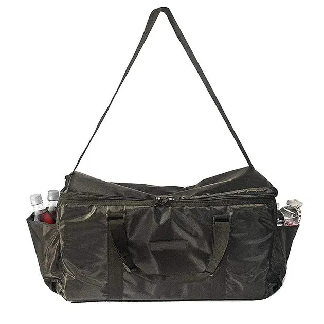 Spēcīga rāvējslēdzēja izolēta piegādes soma